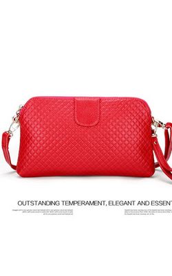 BB1024-3 women Clutch leather handbags